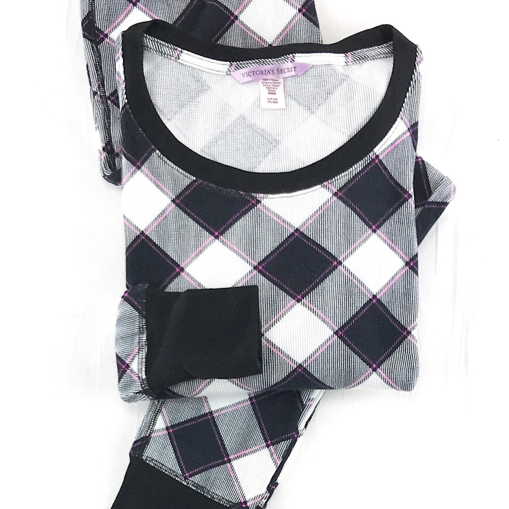 Victoria’s Secret Plaid PJ Set